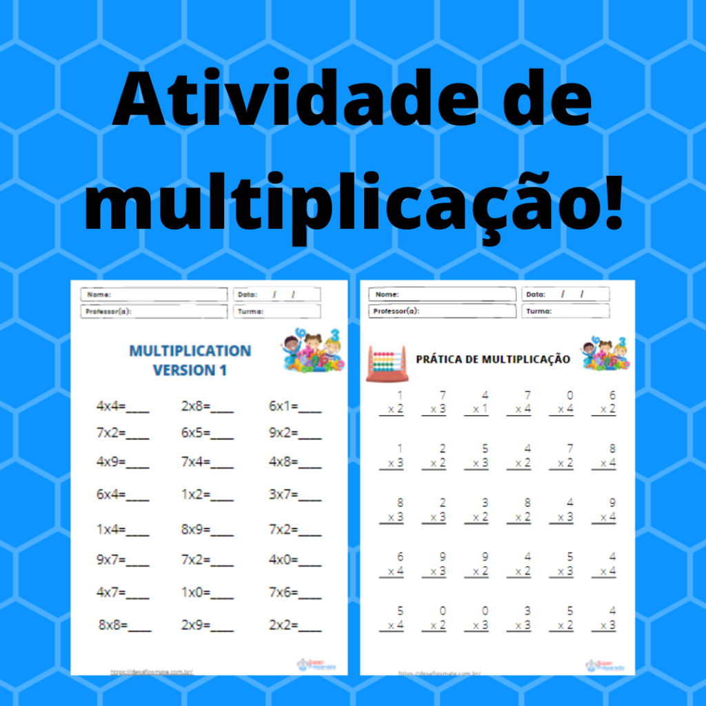 Atividade de multiplicação 2 21.Atividade de multiplicacao
