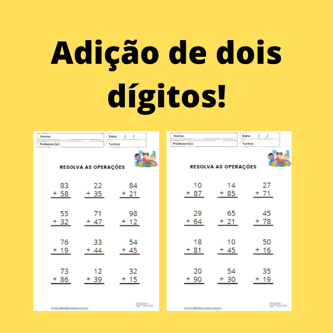 Início - new 39 26.Adicao de dois digitos