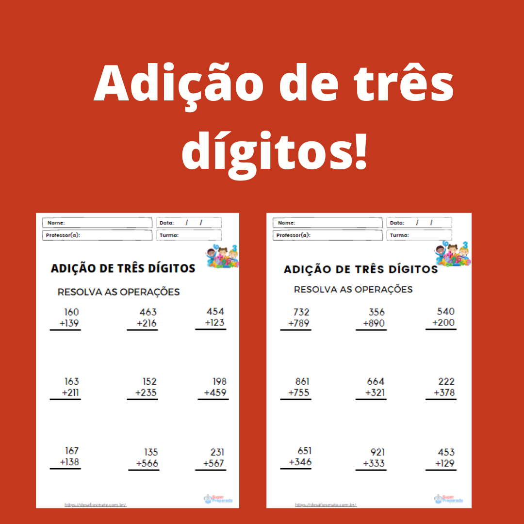 Início - new 29 31.Adicao de tres digitos