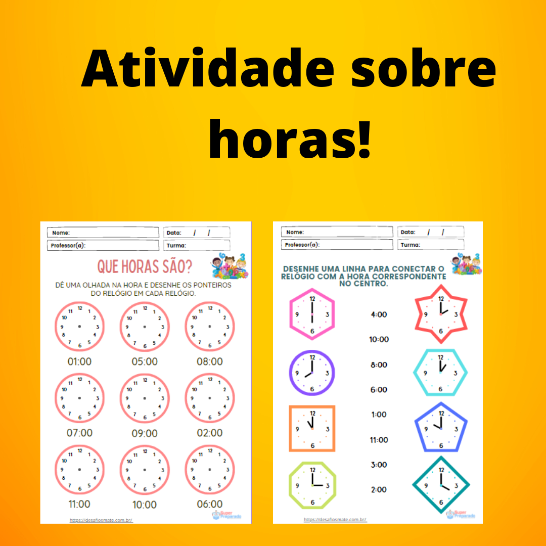 Início - new 27 32.Atividade sobre horas