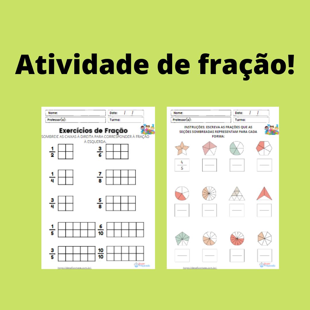 35.Atividade de fracao