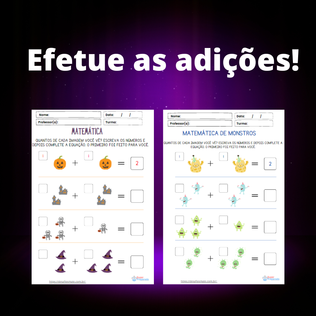 48.Efetue as adicoes