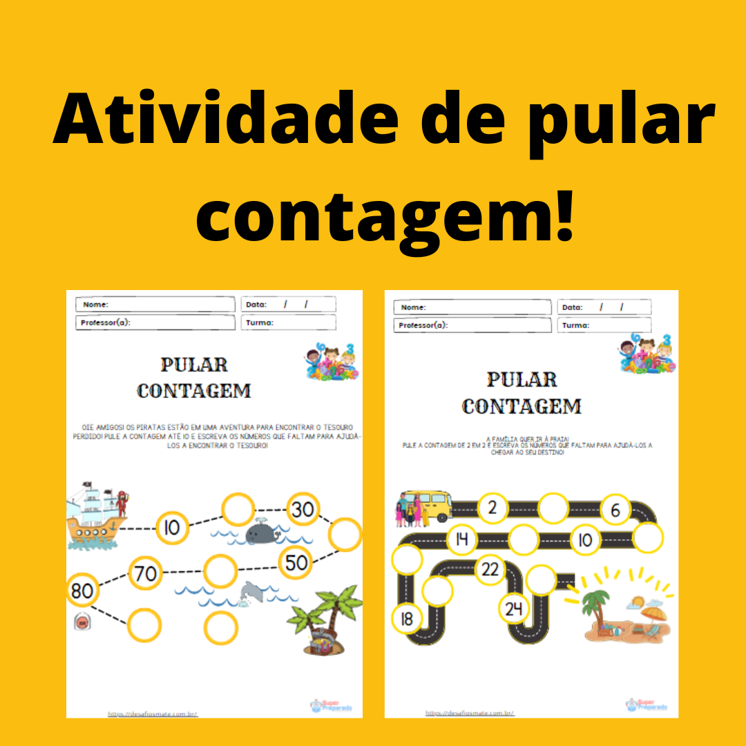 49.Atividade de pular contagem