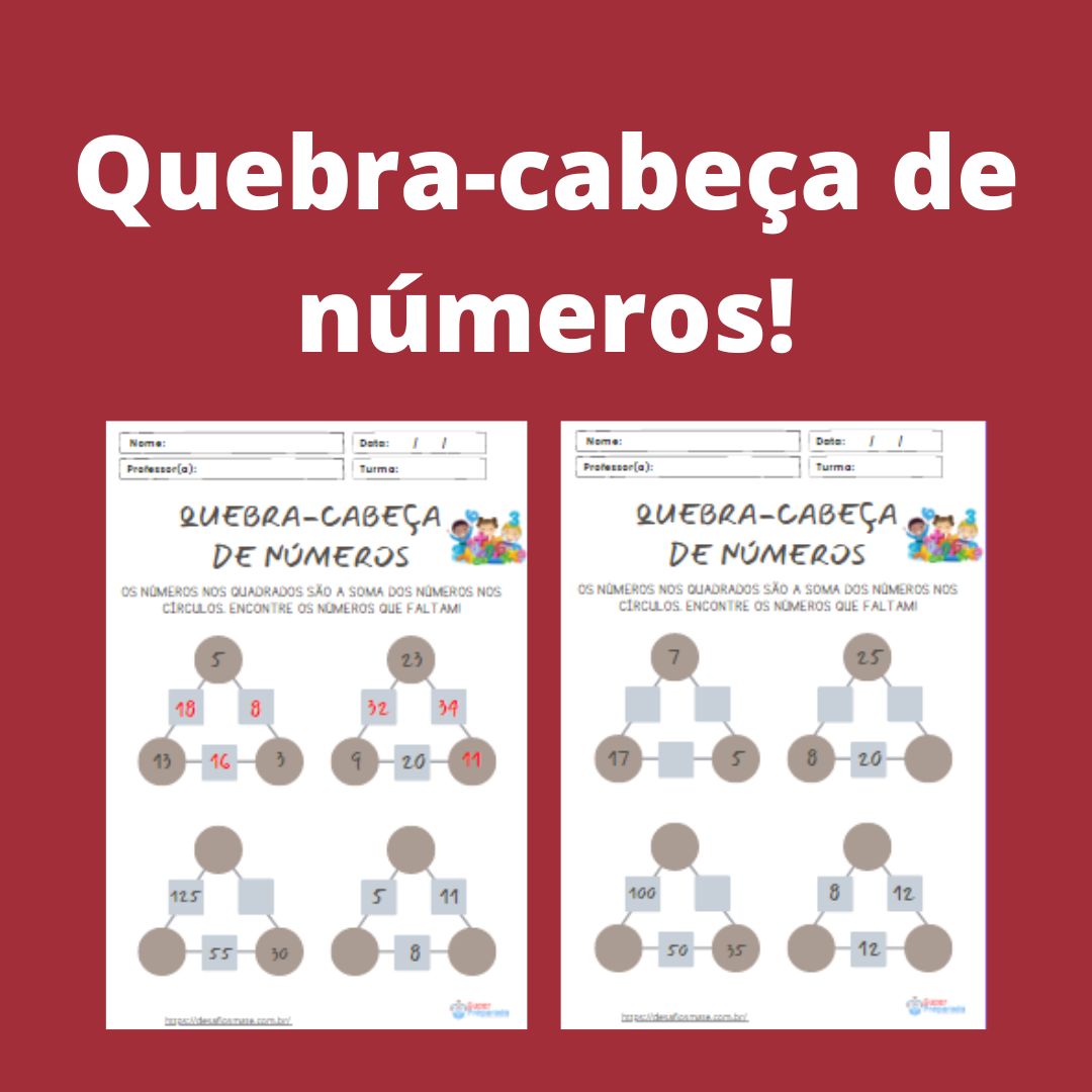 Início - new 29 67.Quebra cabeca de numeros