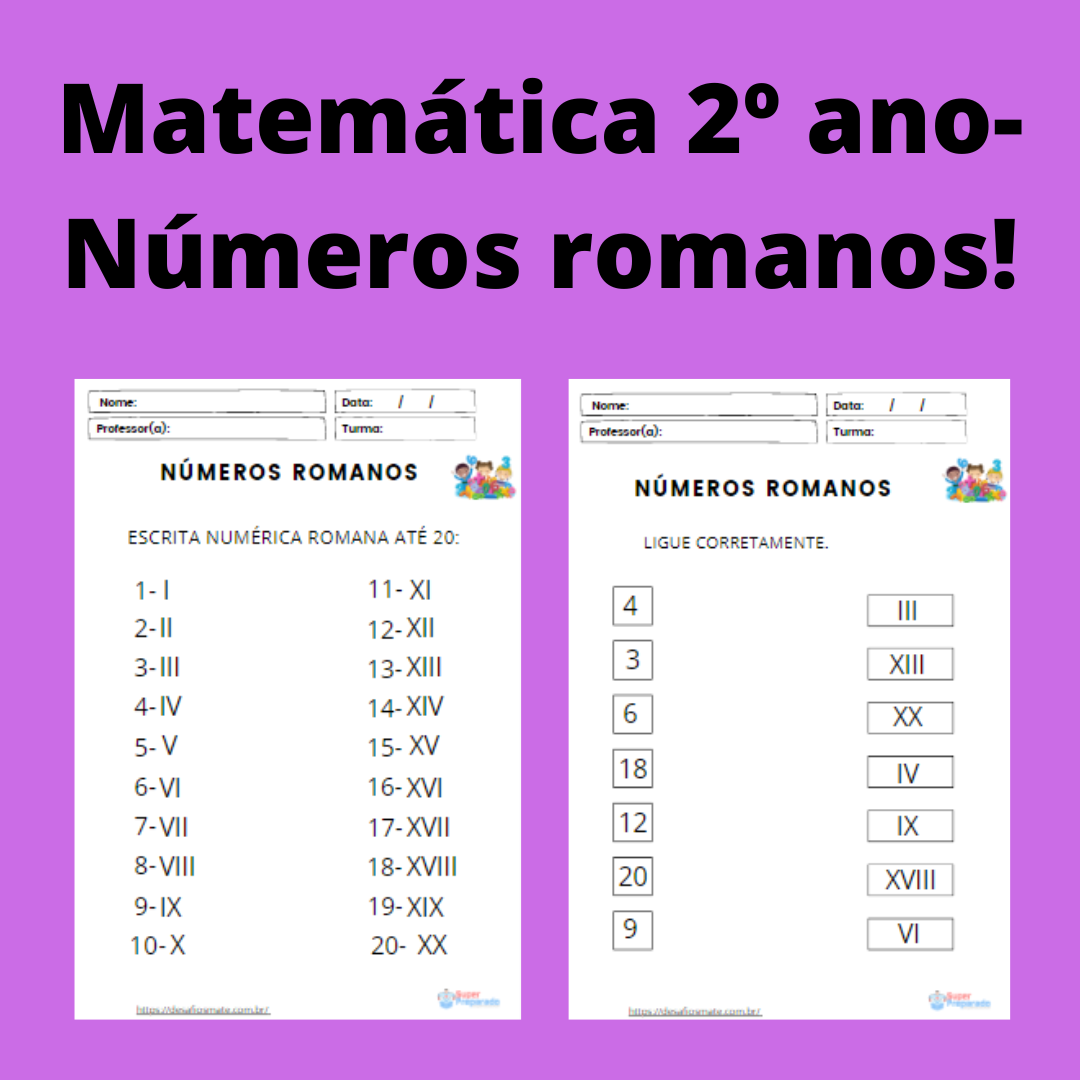 10 Desafios matemáticos 2º ano