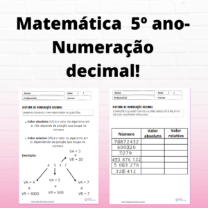 103.Matematica 5o ano
