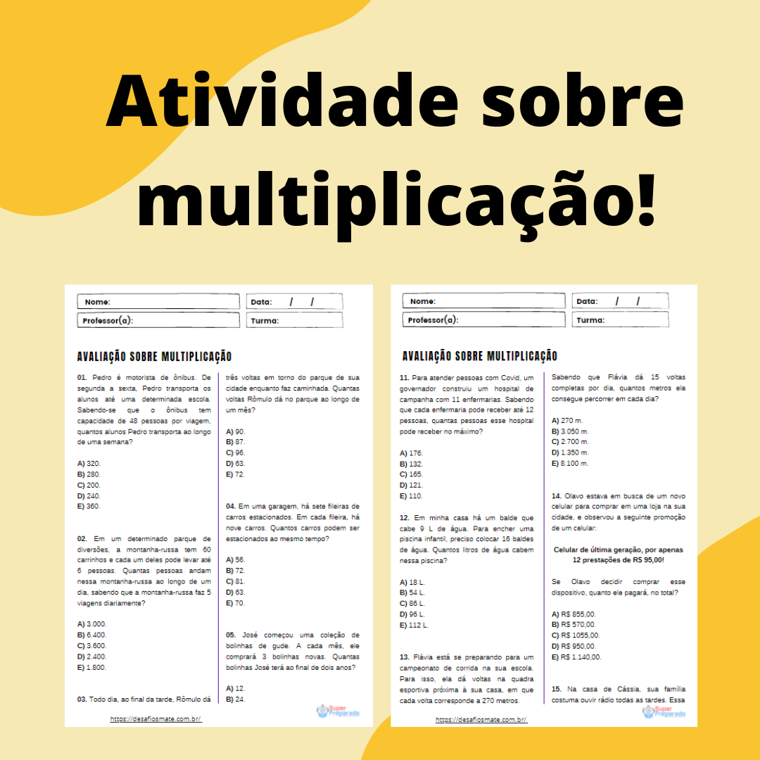 Atividade 03 Multiplicacao