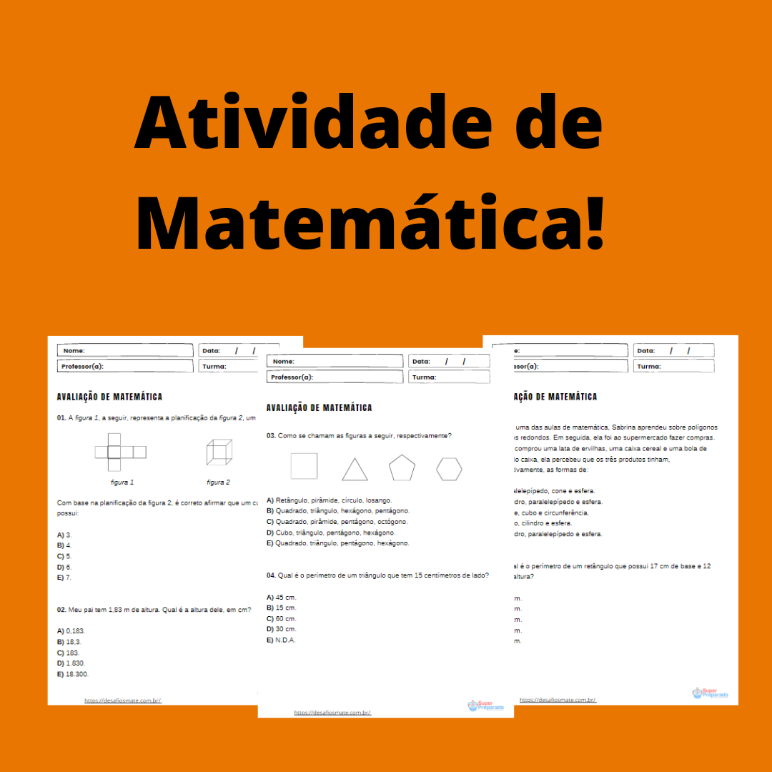 Atividade 06 Matematica