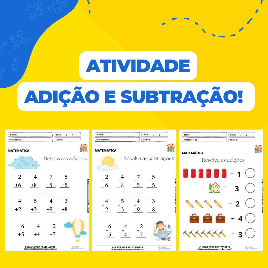 Adicao e Subtracao