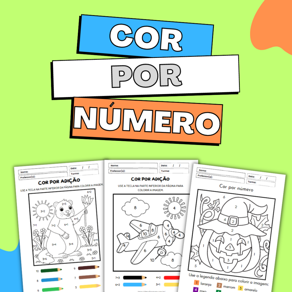 Cor por numero