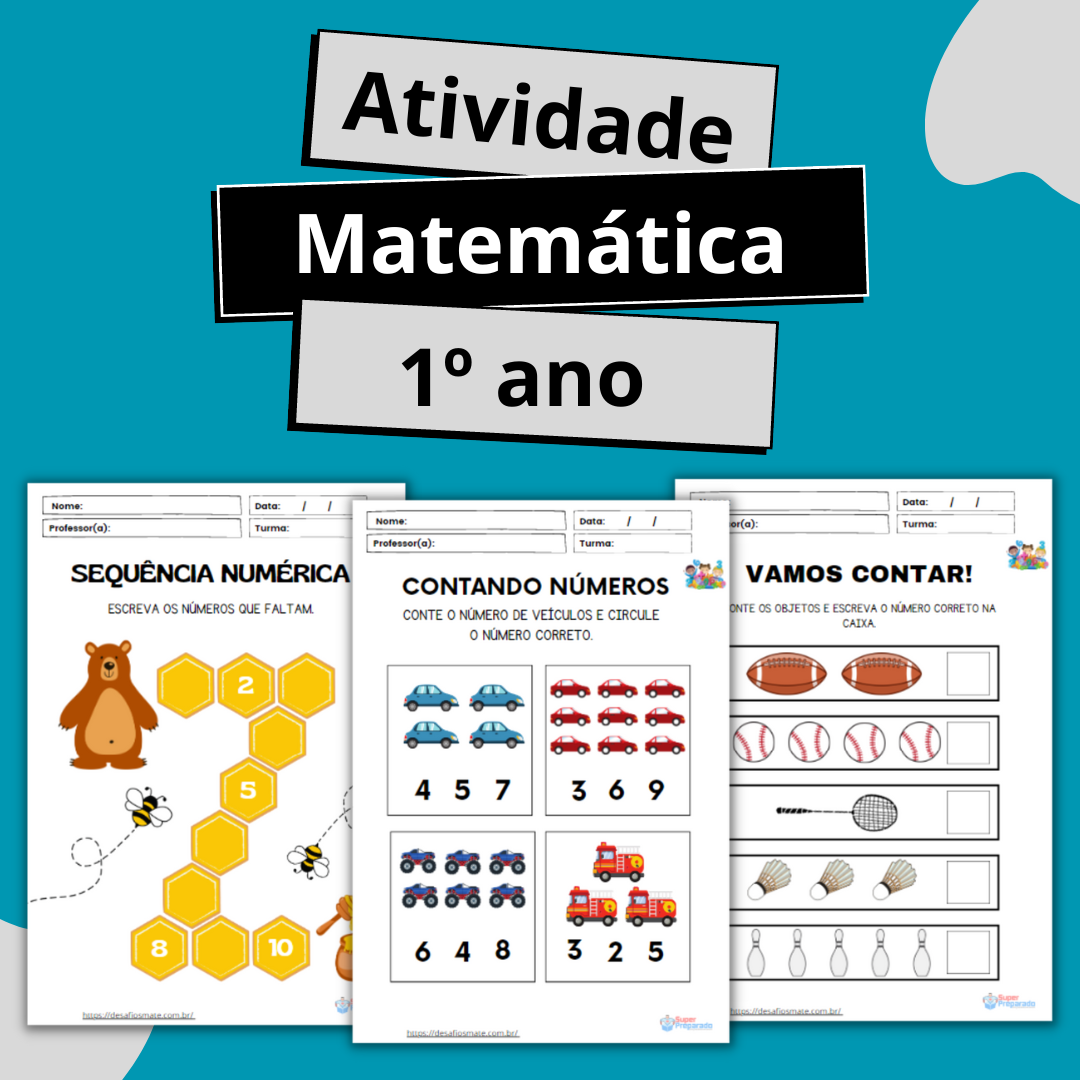 Jogos matemáticos - 1º ano 