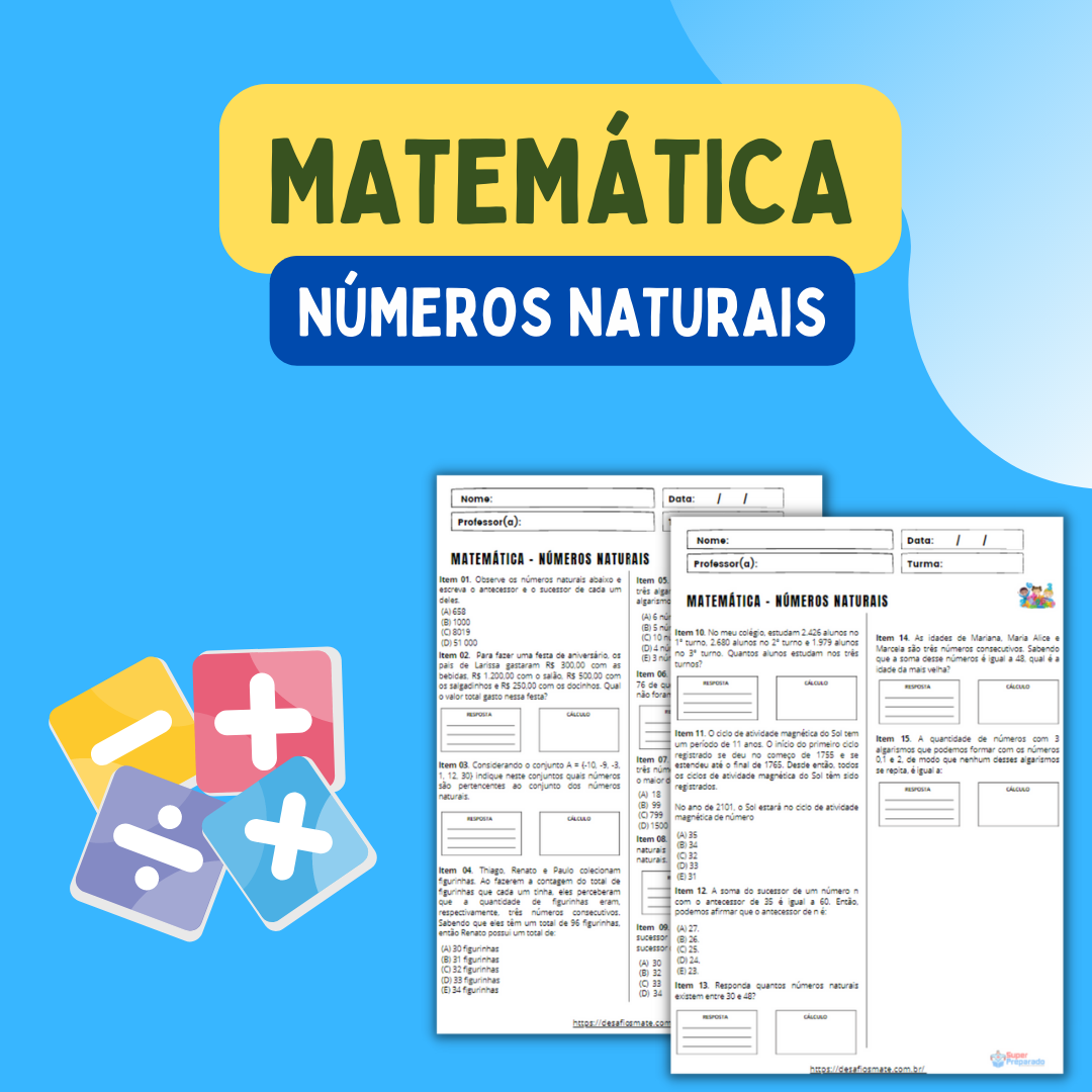 Início - new 46 Numeros naturais