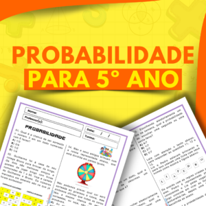 Atividade de Probabilidade para 5o Ano
