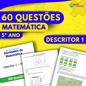 60 questoes de descritor 1 5y ano