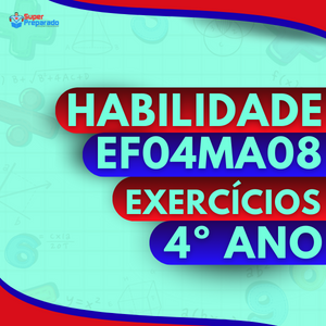 ef04ma08 habilidade exercicios 4y ano