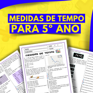 medidas de tempo 5y ano
