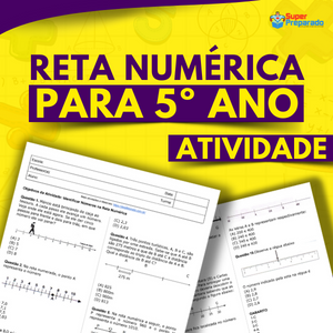 reta numerica 5y ano