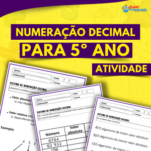 sistema de numeracao decimal 5y ano