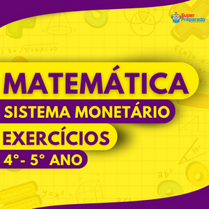 sistema monetario 4y ano e 5y ano