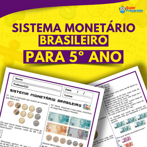Atividade de Sistema Monetario Brasileiro 5o Ano