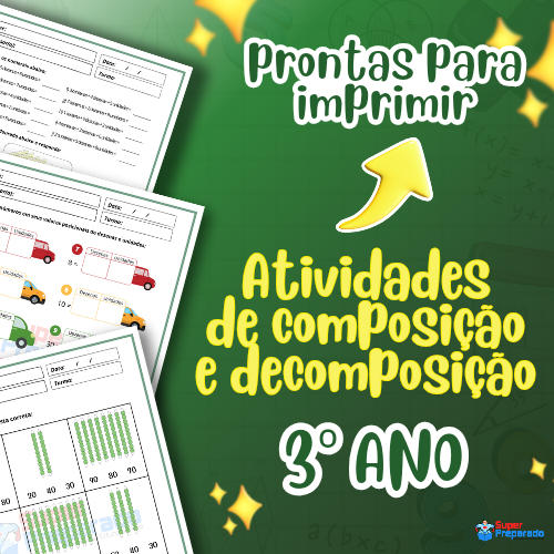 Início - new 127 Atividades de Composicao e Decomposicao 3o Ano 1