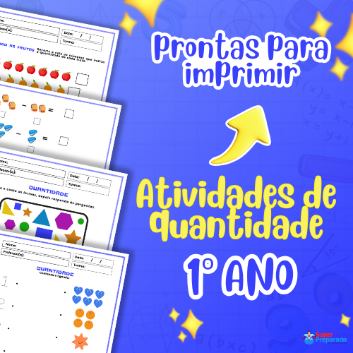 Atividades de Quantidade 1o Ano 1