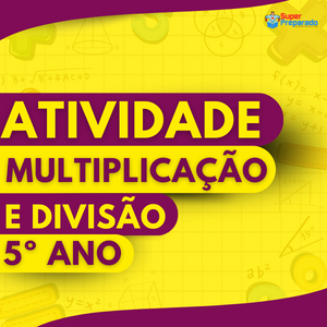 atividade de multiplicacao e divisao 5y ano 1