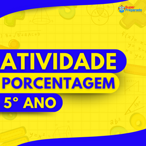 atividade de porcentagem 5y ano