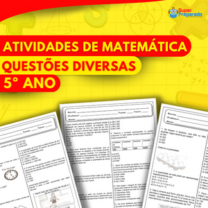 atividades de matematica 5y ano