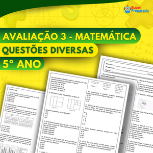 avaliacao 3 matematica 5y ano