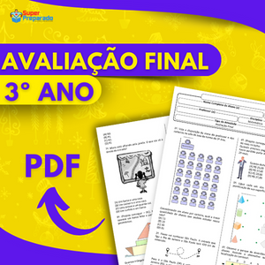 avaliacao final de matematica 3y ano