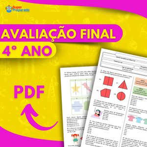 avaliacao final de matematica 4y ano