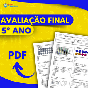 avaliacao final de matematica 5y ano