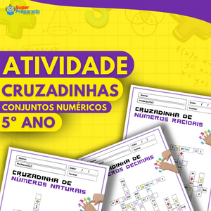 cruzadinhas de matematica 5y ano