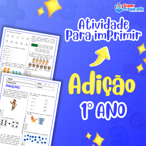 atividade de adicao 1y ano