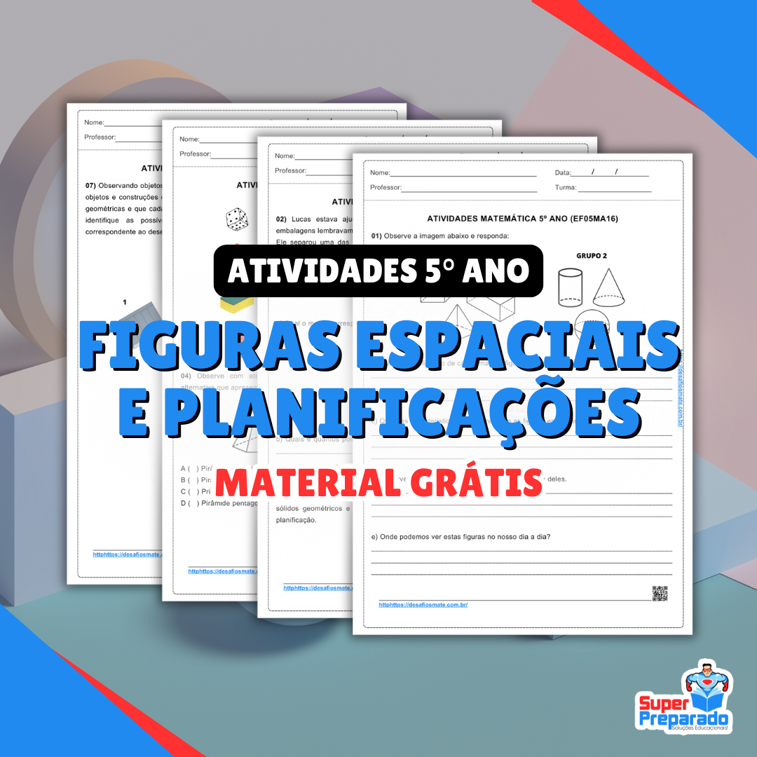 Início - new 87 17. Figuras Espaciais e Planificacoes Atividades 5o Ano EF05MA16