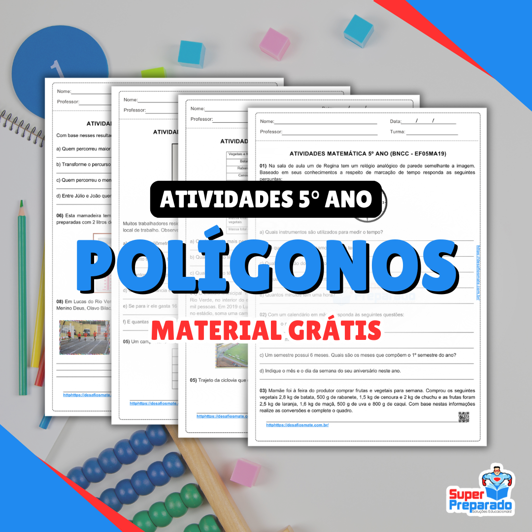 Início - new 85 18. Poligonos Atividades 5o Ano EF05MA17