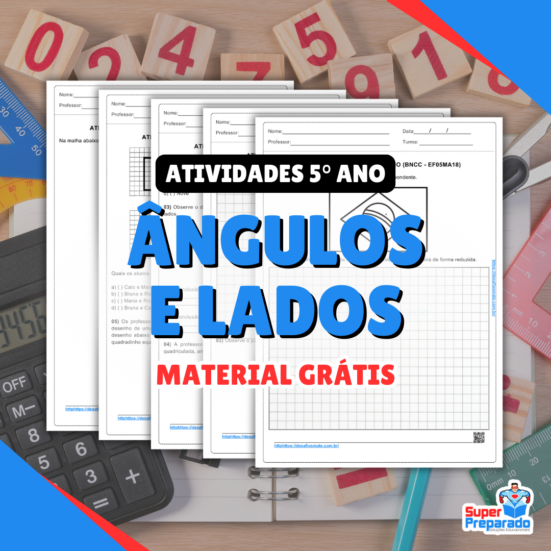 Início - new 83 19. Angulos e Lados Atividades 5o Ano EF05MA18