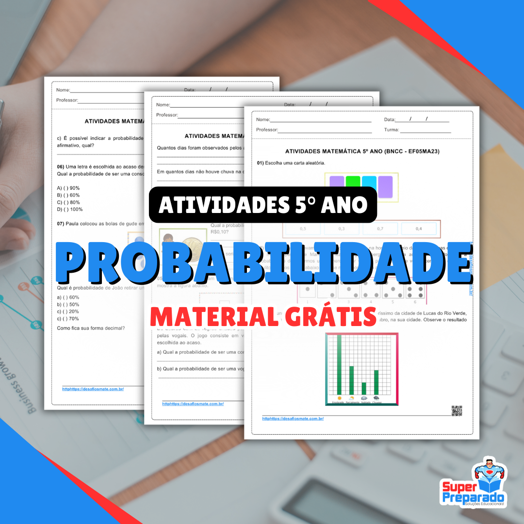 Início - new 77 22. Probabilidade Atividades 5o Ano EF05MA23