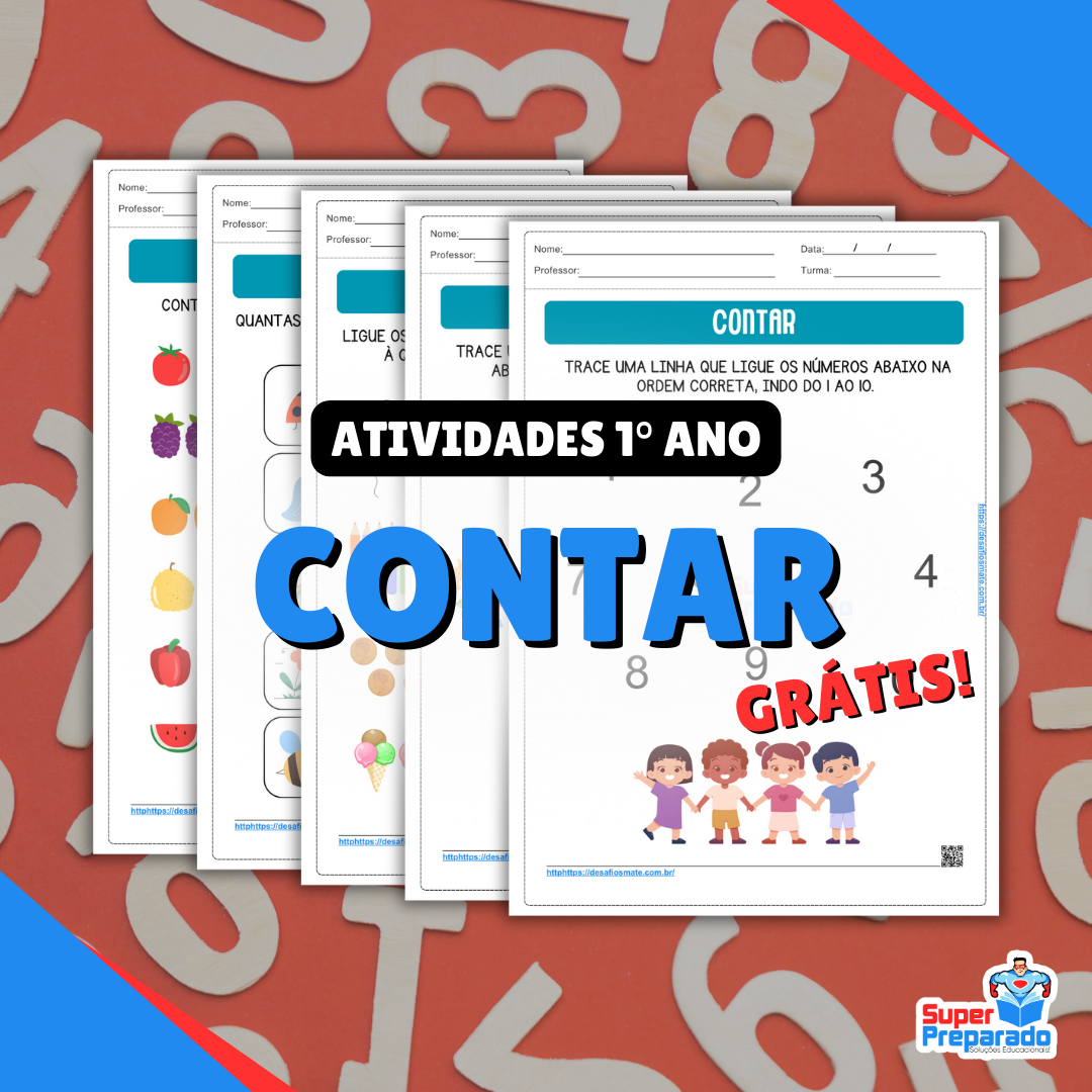 Início - new 105 Atividades de Contar para 1° Ano do Ensino Fundamental