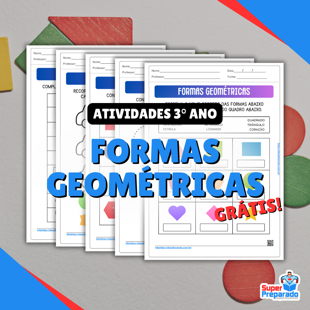 Início - new 97 Atividades de Formas Geometricas para 3° Ano do Ensino Fundamental