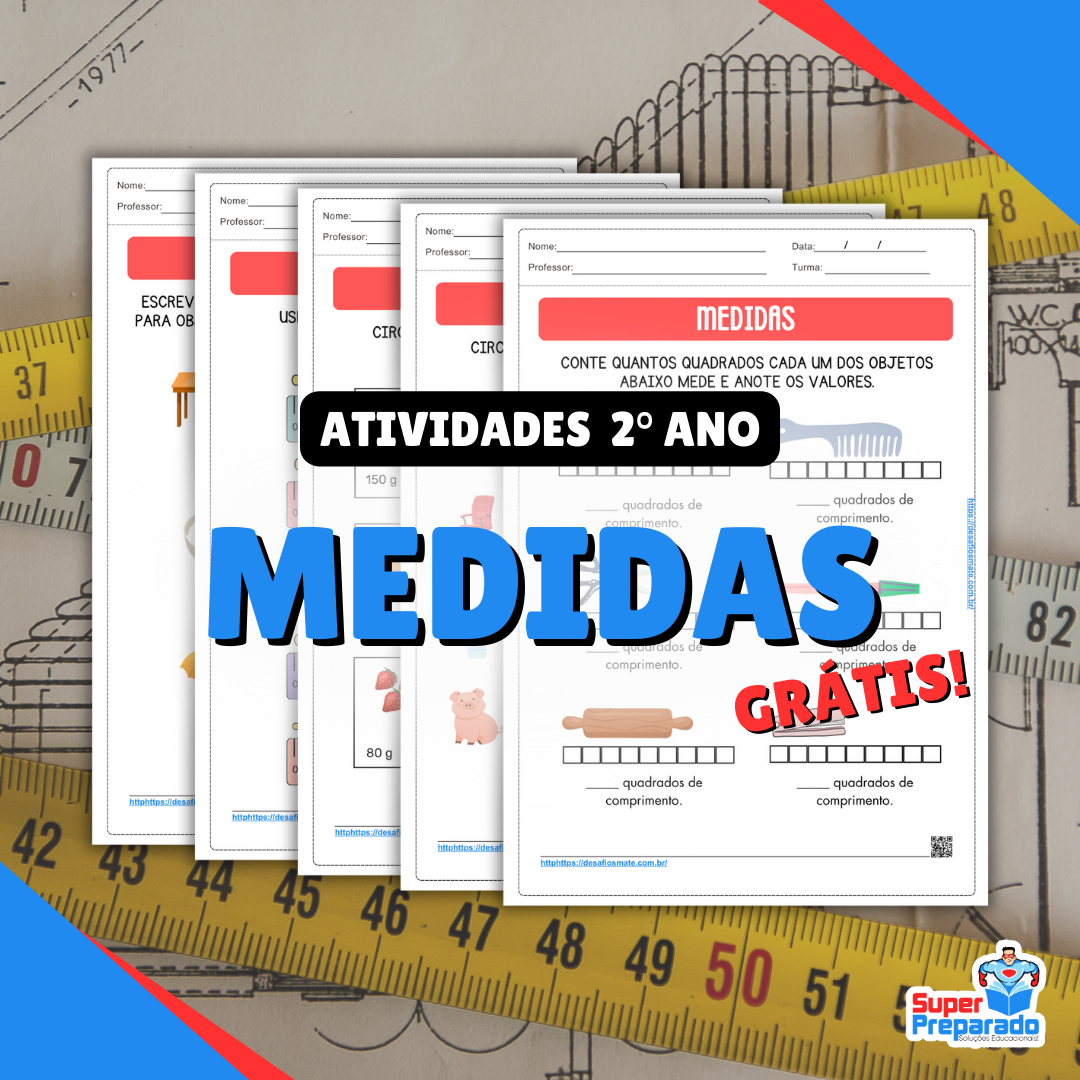 Início - new 93 Atividades de Medidas para 2° Ano do Ensino Fundamental