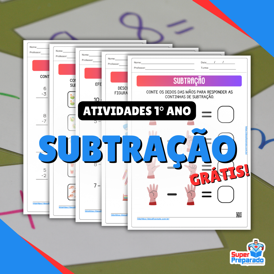 Início - new 99 Atividades de Subtracao para 1° Ano do Ensino Fundamental