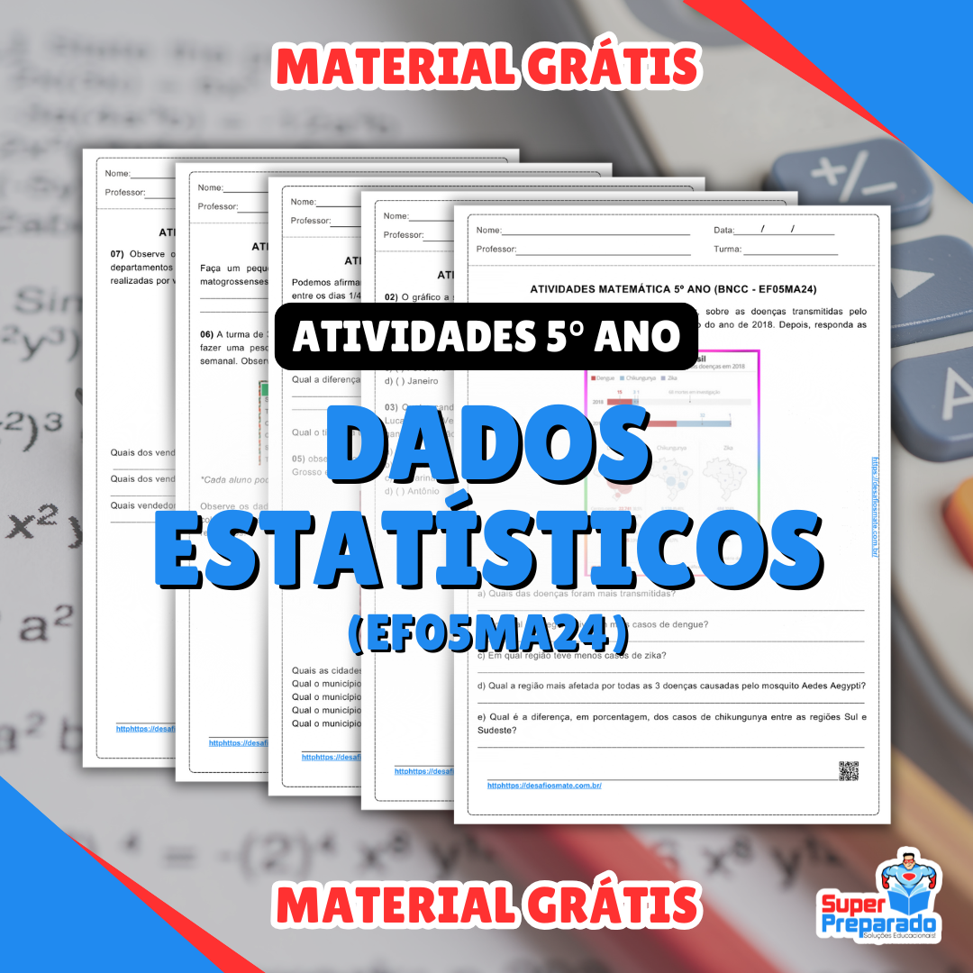 Início - new 75 23. Dados Estatisticos Atividades 5o Ano EF05MA24